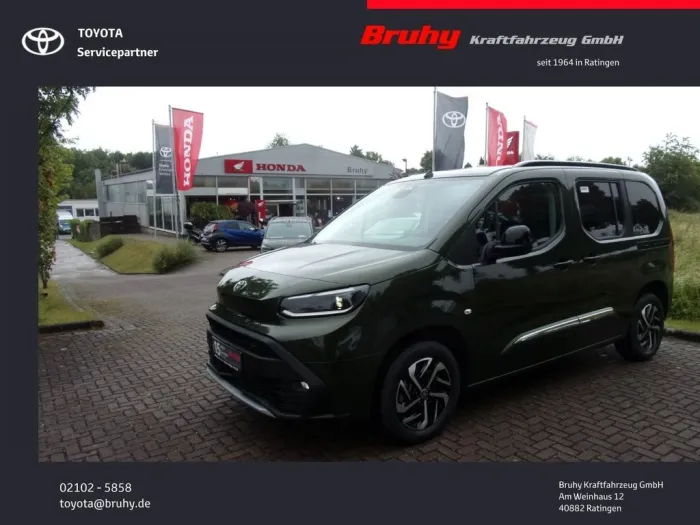 Toyota City  Verso Teamplayer Comfort Paket