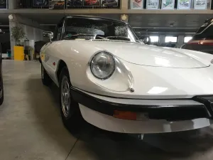 Alfa Romeo Spider 1600 / H-Kennzeichen