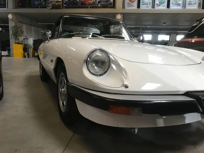 Alfa Romeo Spider 1600 / H-Kennzeichen