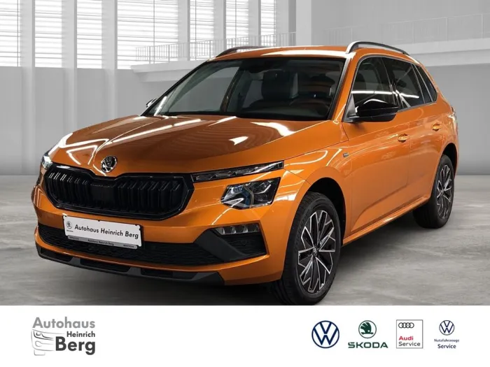 Skoda Kamiq Selection Tour 1.0 TSI Navi Digitales Cock