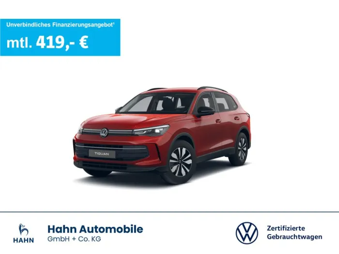 Volkswagen Tiguan 2.0TDI DSG Goal LED Navi AHK Standh 360°