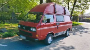 Volkswagen VW T3 Camper 1. Hand ( Rentnerfahrzeug) H ...