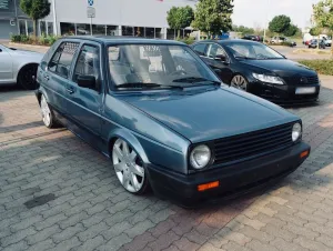 Volkswagen VW Golf 2 1.8 Automatik 90PS - Bj. 1989 - ...