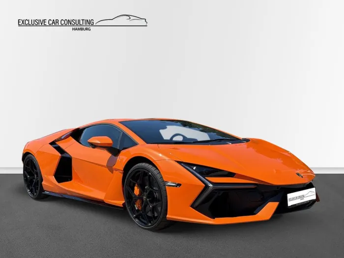Lamborghini Revuelto *Lift *Arancio Bo *High Gloss Black