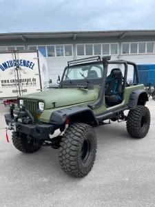 Jeep Wrangler 4.0 Projekt Aufgabe