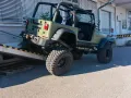 Jeep Wrangler 4.0 Projekt Aufgabe