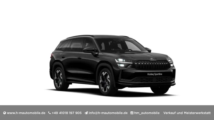 Skoda Kodiaq Plugin Sportline-Pano/AHK/Canton/RFK/ACC