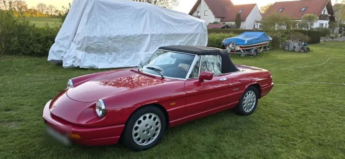 Alfa Romeo  Spider