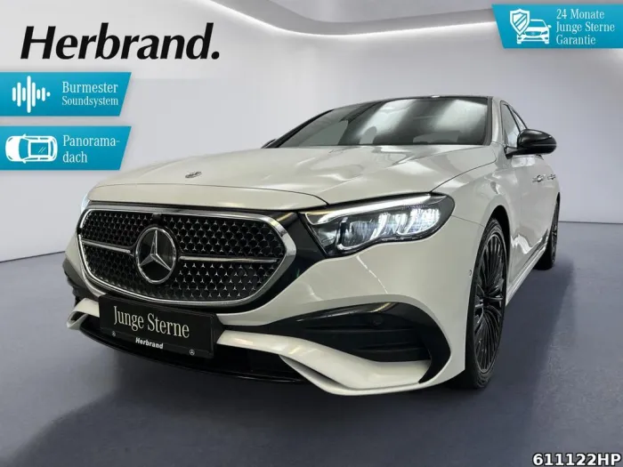 Mercedes-Benz E 200 AMG Pano Night Burmester Keyless Distronic