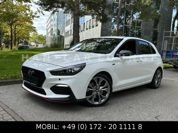 Hyundai i30 N Line*LEDER*XENON*NAVI*KAMERA*