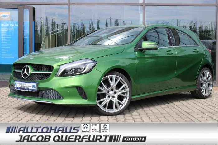 Mercedes-Benz A 180 *HP-LED*Rückf.-kam.*Navi*Tempomat*Automati