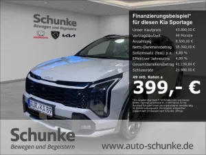 Kia Sportage 1.6 T-GDI AWD DCT GT-line HUD Navi Lede