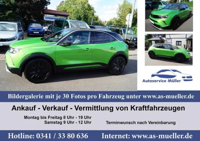 Opel Mokka Irmscher 360°-VZ-Spur-Navi-CarPlay-Sitzh+L