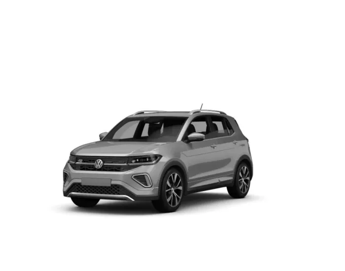 Volkswagen T-Cross R-Line Black IQ-Light/AHK/Kam/ACC/18-LM