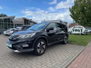 Honda CR-V Elegance 4WD AHK/KLIMA/KAMERA/TEMP/SHZ