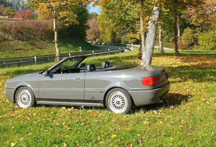 Audi 80 Cabrio 2.3l 5Zylinder Tüv neu  Zah...