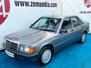 Mercedes-Benz 190 D/2.5 D/1.HAND/1ST LACK/CLIMA/RUSTFREE