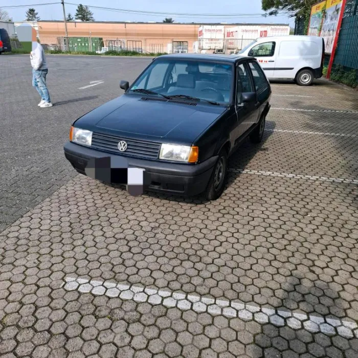 Volkswagen VW Polo 86c 2F Coupé 1.3 55PS Oldtimer Dai...
