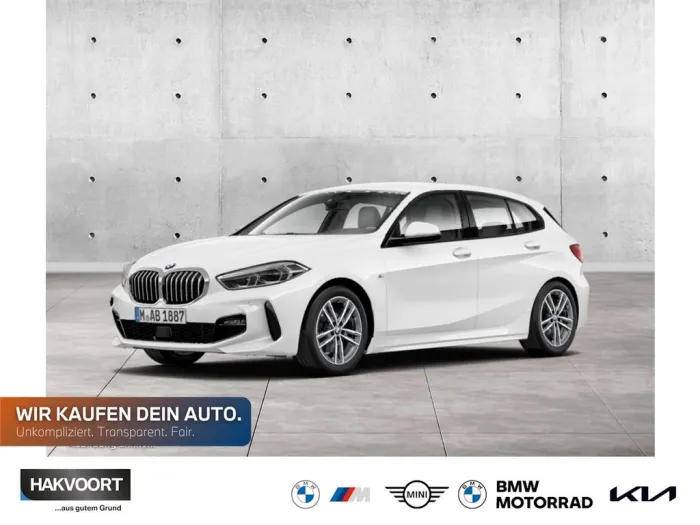 BMW 118i M Sport, Shadow-Line, Lenkradheizung