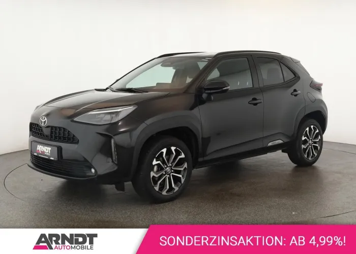 Toyota Yaris Cross Hybrid Teamplayer LED Nav SitzHZ Kam