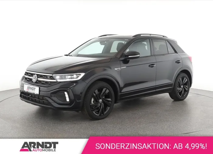 Volkswagen T-Roc 2.0 TSI 4M DSG R-Line Nappa IQ Pan Nav Kam