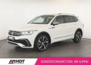 Volkswagen Tiguan Allspace 2.0 TDI 4M DSG R-Line 7 Pano Kam