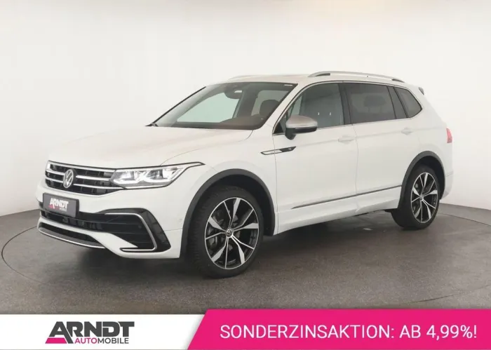 Volkswagen Tiguan Allspace 2.0 TDI 4M DSG R-Line 7 Pano Kam