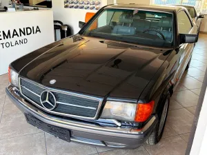Mercedes-Benz 500 SEC/1.HAND/TOP CONDITION/RUSTFREE