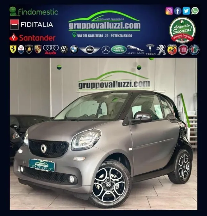 Smart SMART ForTwo PRIME 90CV TURBO TETTO PANO. SED.RI