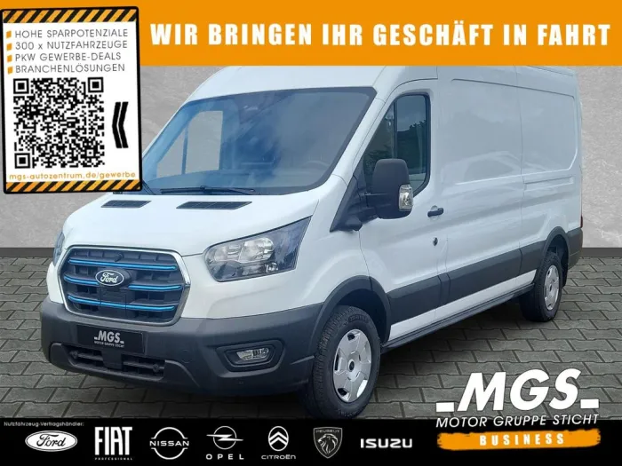Ford Transit E-Kasten 350L3 Trend #Elektro#Regalsyste