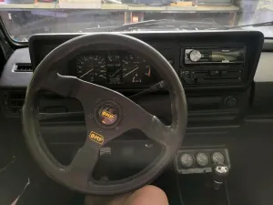 Volkswagen Vw 1Golf Cabrio