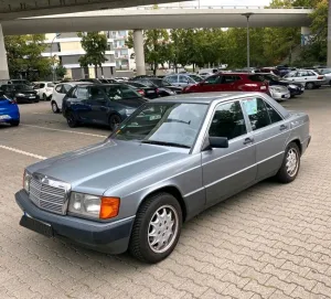 Mercedes-Benz 190E 1.8 Automatik (W201) H-...