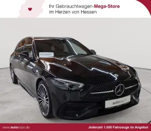 Mercedes-Benz C 180 T 9G AMG Line Leder Navi LED