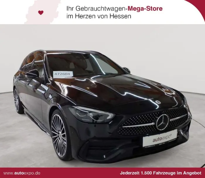 Mercedes-Benz C 180 T 9G AMG Line Leder Navi LED