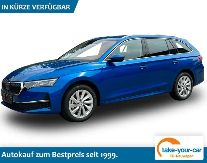 Skoda Octavia Combi Selection ACC+AHK+eHK+KAM+PDC+L...