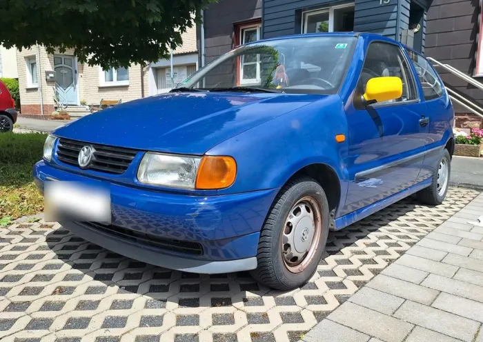 Volkswagen VW Polo 6N Automatik  TÜV, Schiebedach, 7...