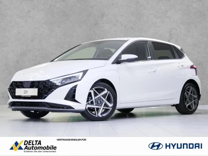 Hyundai i20 1.0 TGDI DCT Prime Navi Voll-LED Kamera BOSE