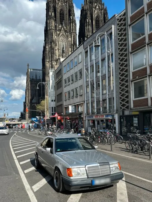 Mercedes-Benz MERCEDES-BENZ c124 230CE COUPE H KENNZEICHEN