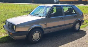 Volkswagen VW Golf 2 GL, 90 PS