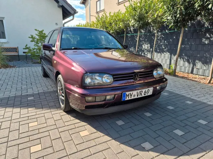 Volkswagen Golf 3 VR6 Highline LC3Q Purpurviolett