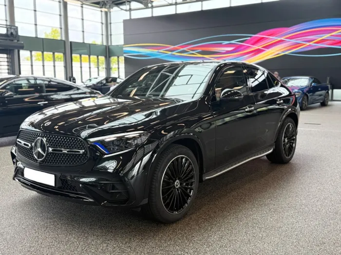 Mercedes-Benz GLC 300 d Coupe 4Matic Edition AMG Line Max Voll