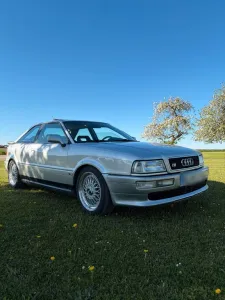 Audi 80 Coupé Typ 89 H-Kennzeichen( Tausch...