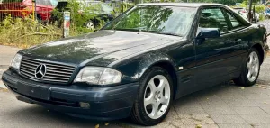 Mercedes-Benz SL 320*Elektr.Sitze*Sitzhz.*Radio*Hardtop inkl.*