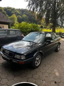 Audi 80 B4 2.8E FOX Auspuff Motor 30tkm