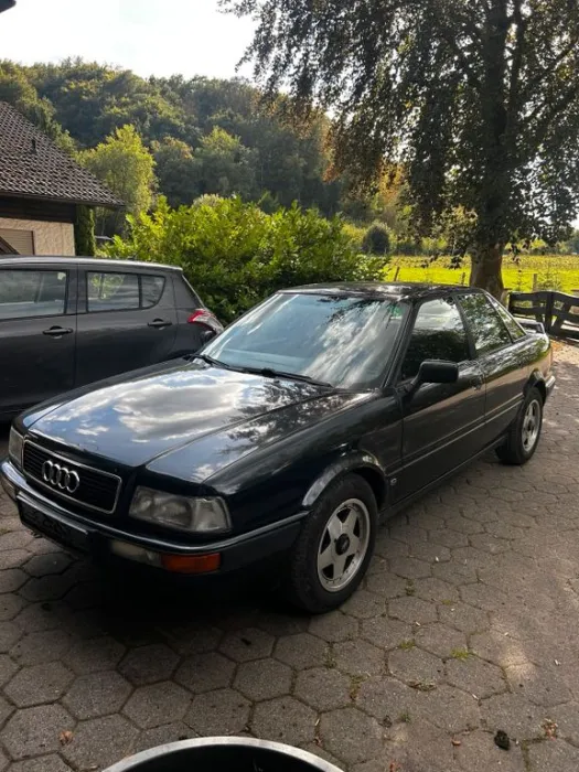 Audi 80 B4 2.8E FOX Auspuff Motor 30tkm