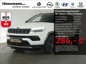 Jeep Compass S MHEV DCT+LED LICHT+NAVI+360 GRAD KAMER