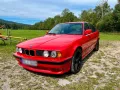 BMW 525 iA Brillant Rot