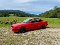 BMW 525 iA Brillant Rot