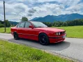 BMW 525 iA Brillant Rot