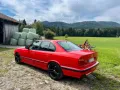 BMW 525 iA Brillant Rot